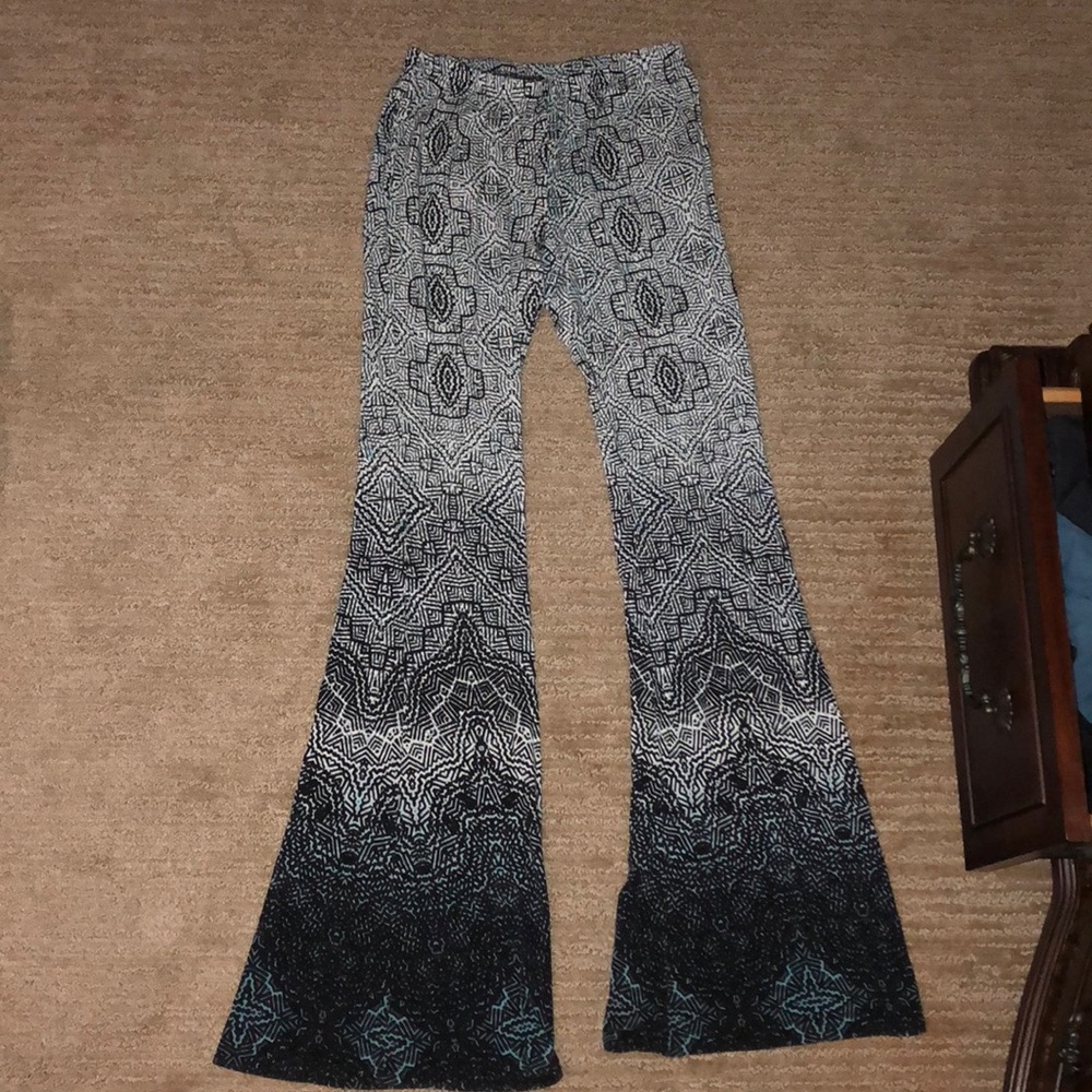 South Moon Under Patterned Flowy Pants